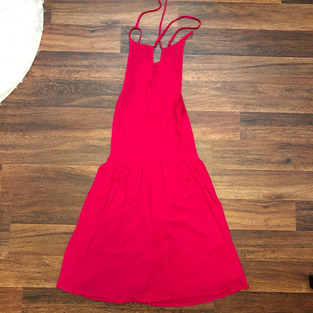 Pink dress